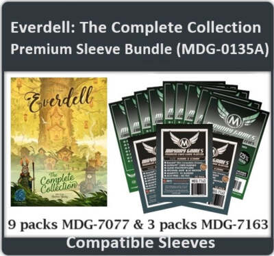 ''Everdell: The Complete Collection'' Compatible Card Sleeve Bundle