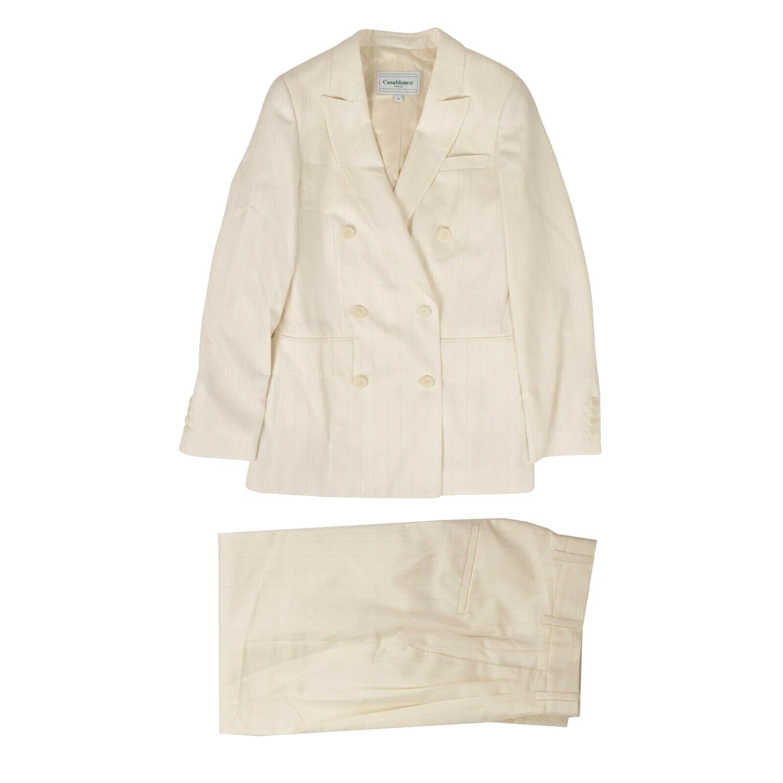 Pant Suit 100% Wool 32 Size Suits & Suit Separates for Women