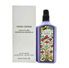 香水(女性用) Flora by Gucci Glamorous Magnolia 100ml Flora By Gucci Glamorous Magnolia Perfume Women 3.3oz Eau De