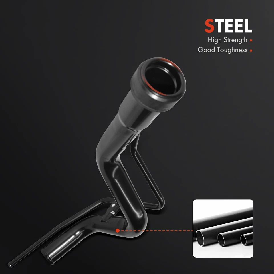 Cuello de llenado del tanque de combustible para Toyota Corolla 1988-1992 1,6 L gas de aspiración natural Foto 2 de 4