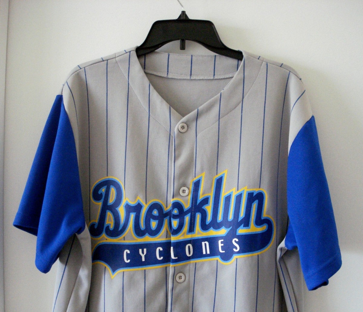 ゲームシャツ Cyclones Brooklyn 【希少！】MLB サイクロンズ  Tagged – Products ウェア