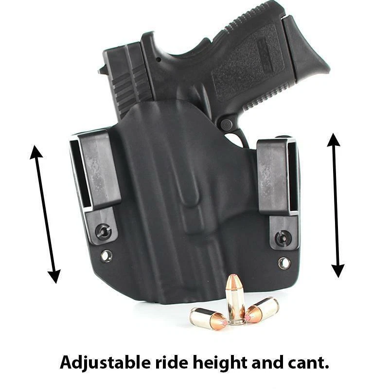 OWB Kydex Light Bearing Holster for Handguns with Baldr Mini - SPARTAN USA - Image 4 of 4