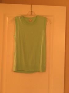 green sweater vest womens