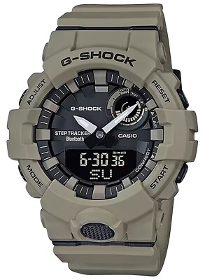 G-shock GBA800UC5A G-Shock  Move Power Trainer Fitness Tracker Tan