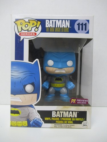 Funko Pop! Dark Knight Returns Batman #111 - Damage Read Desc.
