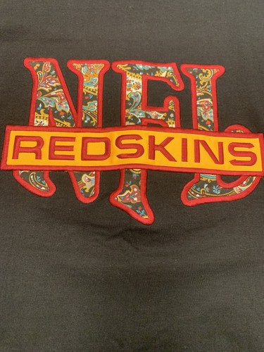 New Vintage Deadstock NFL Washington Redskins By NUTMEG 90’s VTG 90s Paisley - Picture 2 of 7