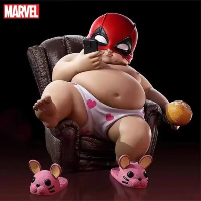 Marvel Deadpool Figur   Fat Boy Design / Deko / Auto Ornament / Geschenk