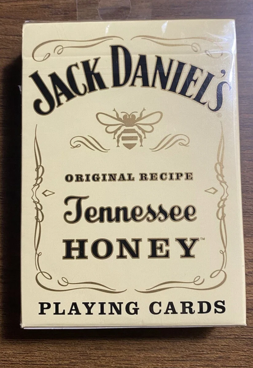 Bicycle Jack Daniel s Original Recipe Tennessee Honey Playing Cards 1 Deck
