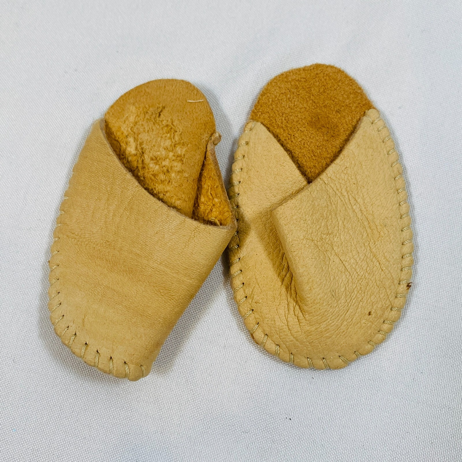 18-inch American Girl Doll Felicity Nightgown Leather Mules