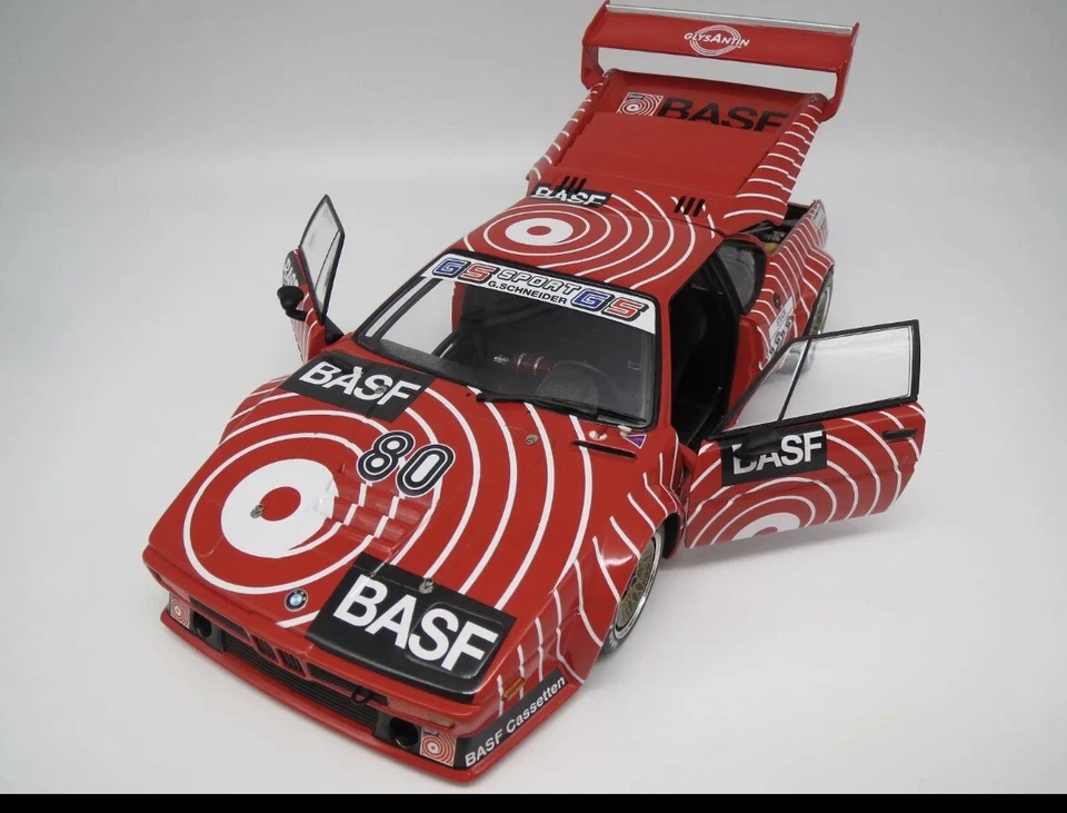 BMW M1 PROCAR GS SPORTH.-J- STUCK - PROCAR SERIES 1980 1/18 - Imagen 2 de 4