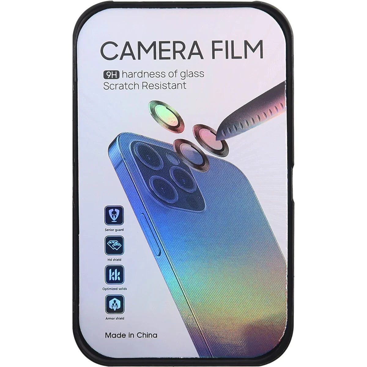 For Samsung S23 Ultra New Back Camera Lens Ring Protector Silver Color
