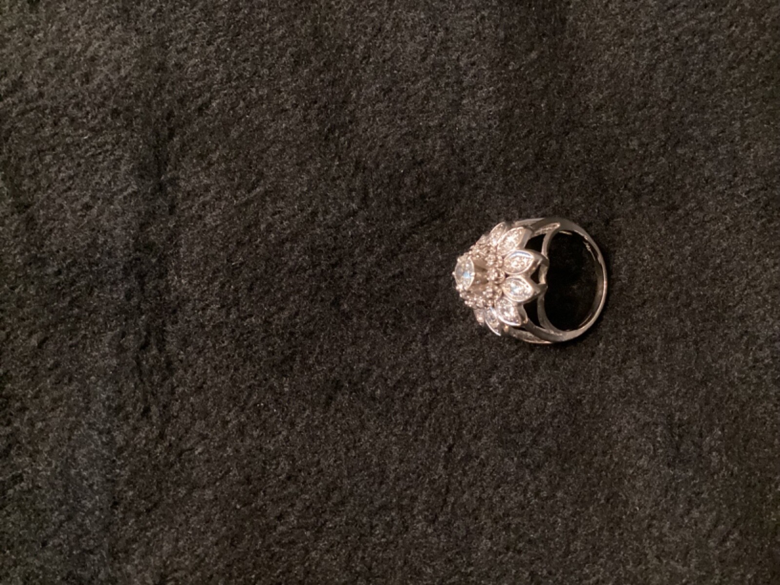 antique diamond ring - image 4