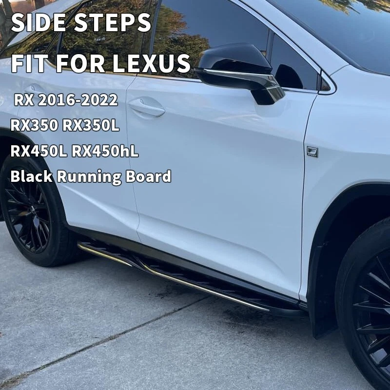 2Pcs Running Board Fit for Lexus RX 350 450h 2016-2020 Side Step Car Accessories - Image 4 of 4