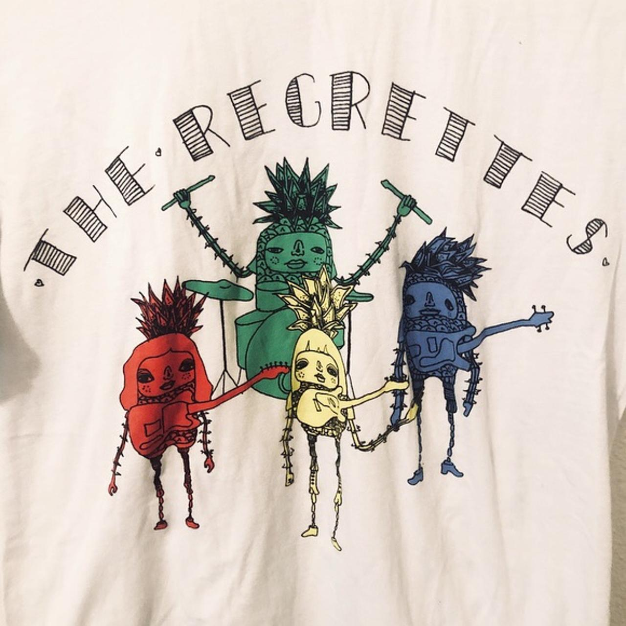 Rare The Regrettes Band Concert Tour Cotton S to 5XL T shirt MA486
