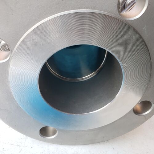 FNW 600B Stainless Steel Ball Valve 3in 3" Flanged CF8M 3 Inch 150 PSI Full Port - Picture 11 of 12
