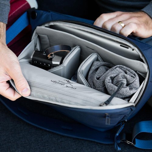 Peak Design Everyday Sling 6L midnight (dunkelblau) Fototasche - Bild 7 von 10