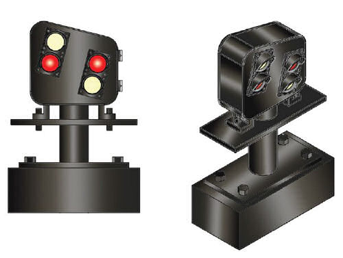 DCC Concepts DCD-MGS-MG ahmt Erdsignal Pk12 & Controller UK 4 Licht HO/OO - Bild 2 von 2