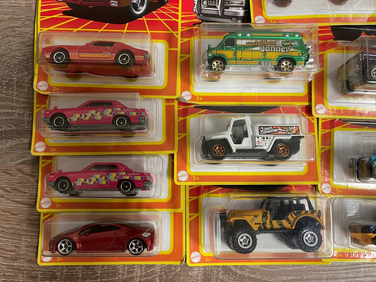 2021 Matchbox Target Retro Wave A Complete Set 14 Cars 15