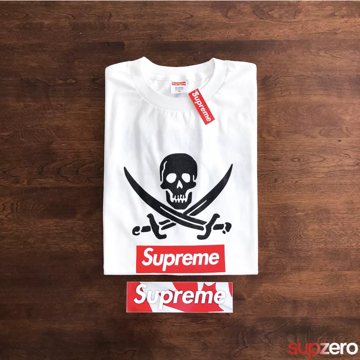 Supreme neighborhood box sale logo tee