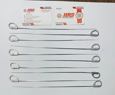 #ad 10 Pcs Needles Knee Arthroscopy Scorpion Suture Passer Straight High Quality $126.30