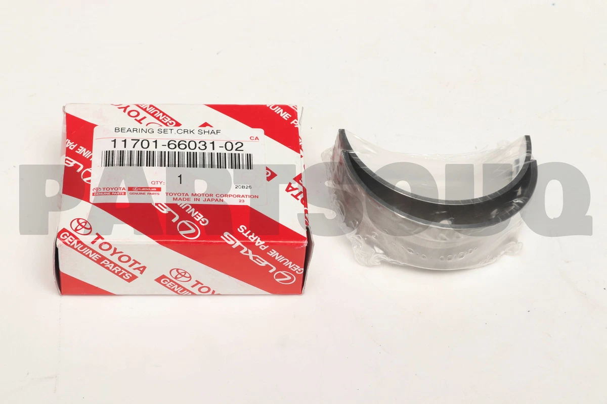 117016603102 Genuine Toyota BEARING, CRANKSHAFT 11701-66031-02 | eBay 