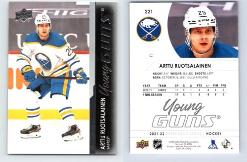 2021-22 Upper Deck Young Guns U-PICK FROM LIST FREE COMBINED SHIPPING - Picture 15 of 74