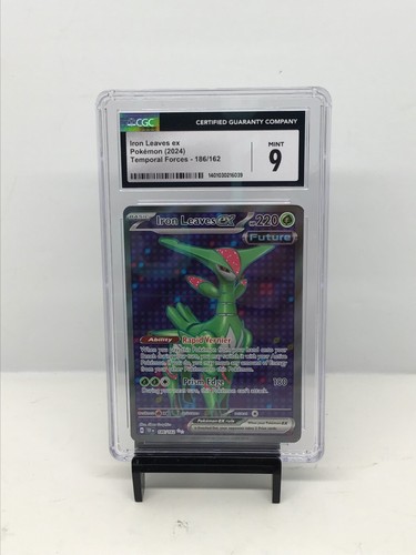 Iron Leaves ex graded CGC 9 for sale on eBay