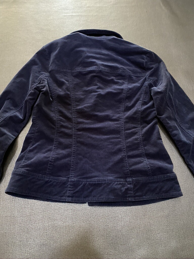 Pendleton Corduroy Button Front Jacket Womens' Sm… - image 2