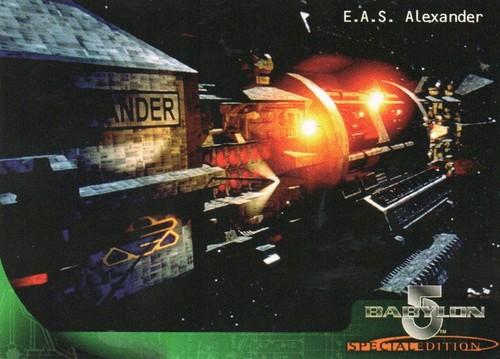 Babylon 5 TV Series & Babylon 5 Special Edition Individual Trading Cards - Picture 99 of 104