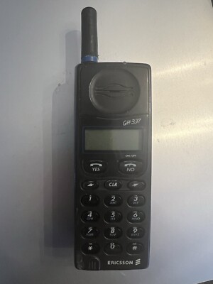 Handy Ericsson GH 337 Gebraucht Klassiker 90er Jahre Mobilfunkgeschichte Kult