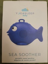 Yogasleep Baby - Sea Soother Sound Machine, Blue - 4 sounds
