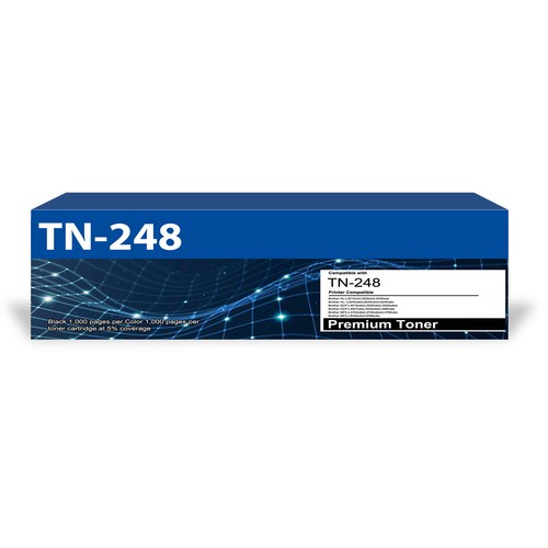 XXL Toner Kompatibel Brother TN 248 TN 248XL MFC L3740CDW MFC L3740CDWE L3760CDW - Bild 12 von 15