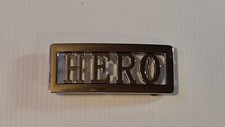 HERO Custom Personalized Name Belt Buckle -Put your name or word on Buckle