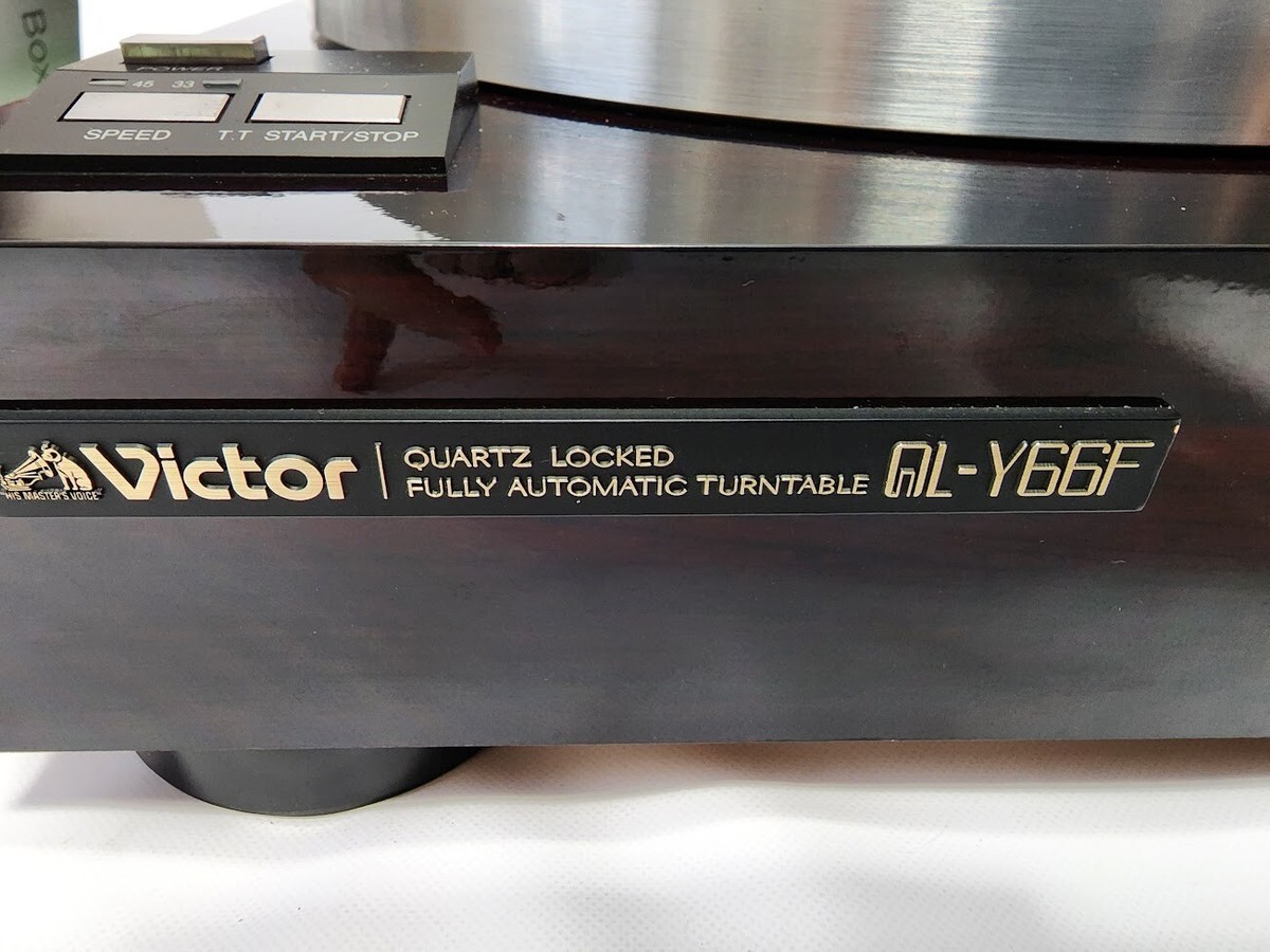 Victor QL-Y66F Fully Automatic Direct-Drive Turntable | eBay