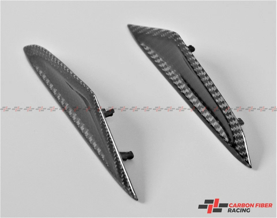 Inserciones de subchasis Triumph Street Triple 765 R, S 2017-19 (grandes) 100 % fibra de carbono Foto 3 de 4