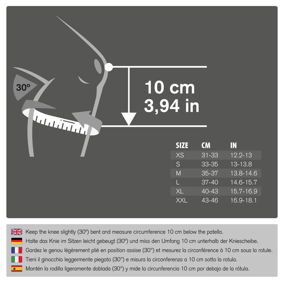 Rehband 7051 Kniebandage Kraftsport 7mm Powerlifting Kniestütze Gewichtheben - Bild 2 von 2