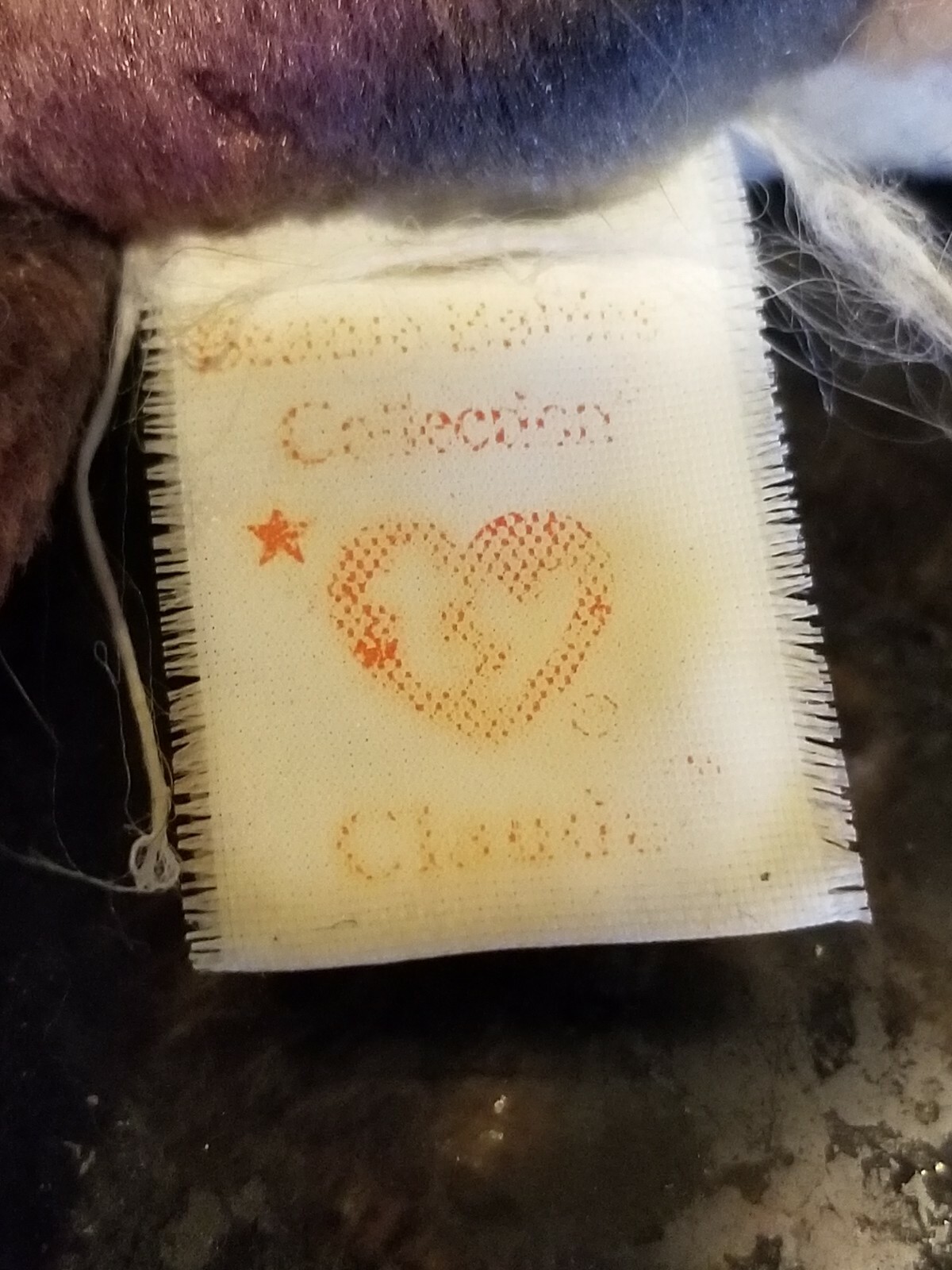 TY BEANIE BABIES CLAUDE THE CRAB 1996 eBay