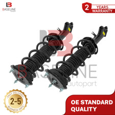 Fit Pair Rear Shock Absorbers Struts Assys Electric Infiniti Q50 Q60 Sport 16-24