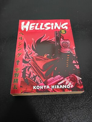 Hellsing - Kohta Hirano - Book 5