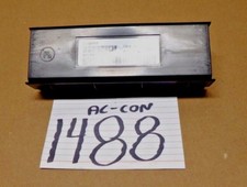2011 Cadillac SRX Used Temperature Control Module #1488-AC