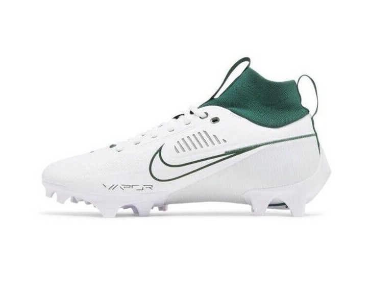 Nike Vapor Edge Pro 360 2 TB White Green FJ1581-130 Men\'s Size 9 Cleats… Amazon.com | Nike Vapor Edge Pro 360 2 FJ1581-130 White  main image 4