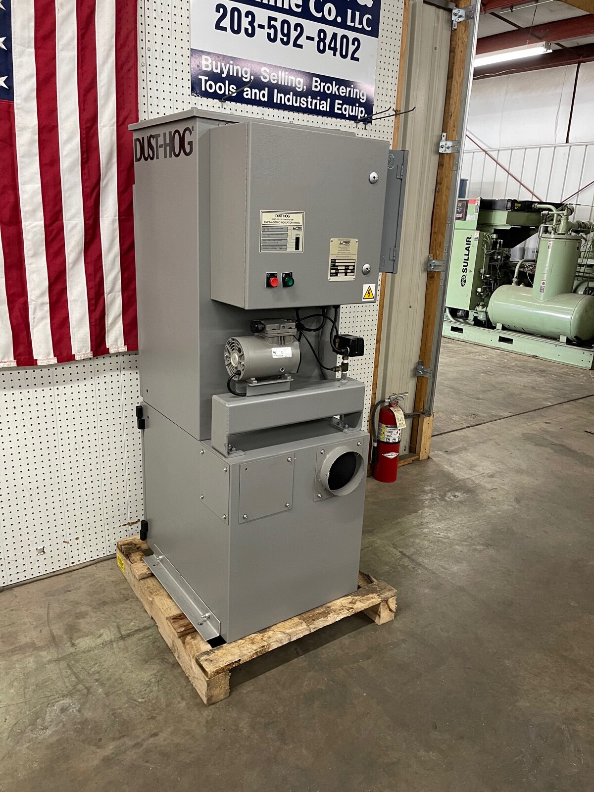 United Air Specialties Inc. Dust Hog Dust Collection System eBay