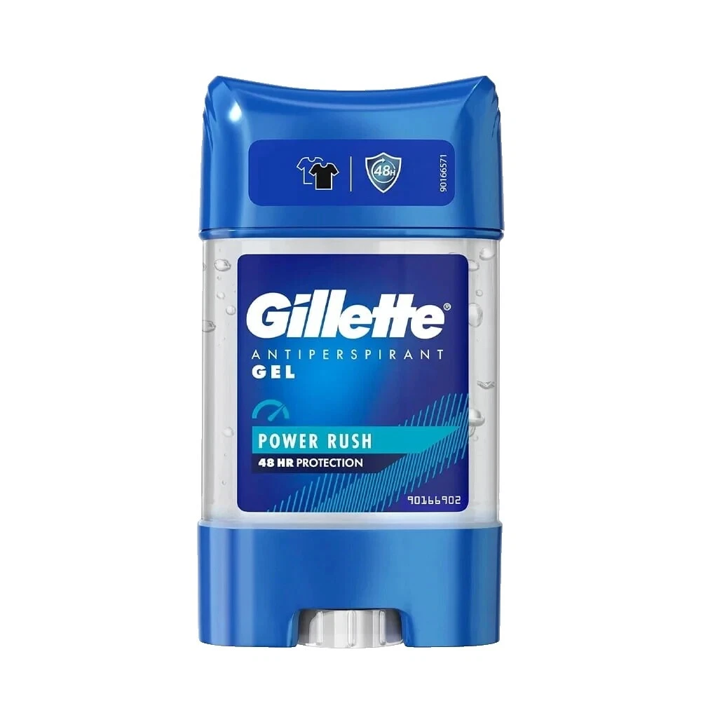 Gillette Deodorants