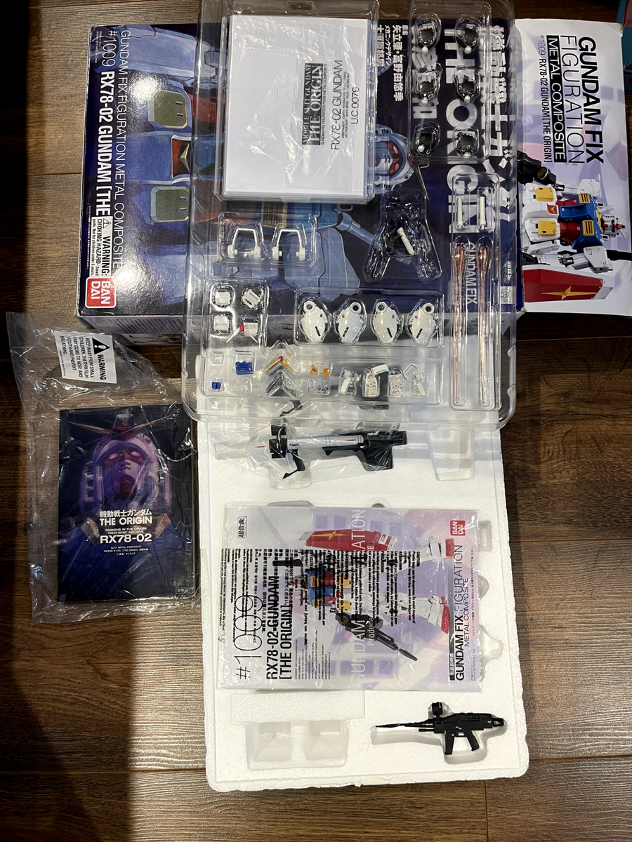 GUNDAM FIX FIGURATION METAL COMPOSITE RX78-2 Gundam THE ORIGIN