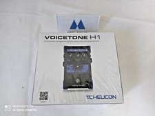 TC Helicon Voicetone H1 Intelligent Harmony Harmonizer Pedale per effetti vocali