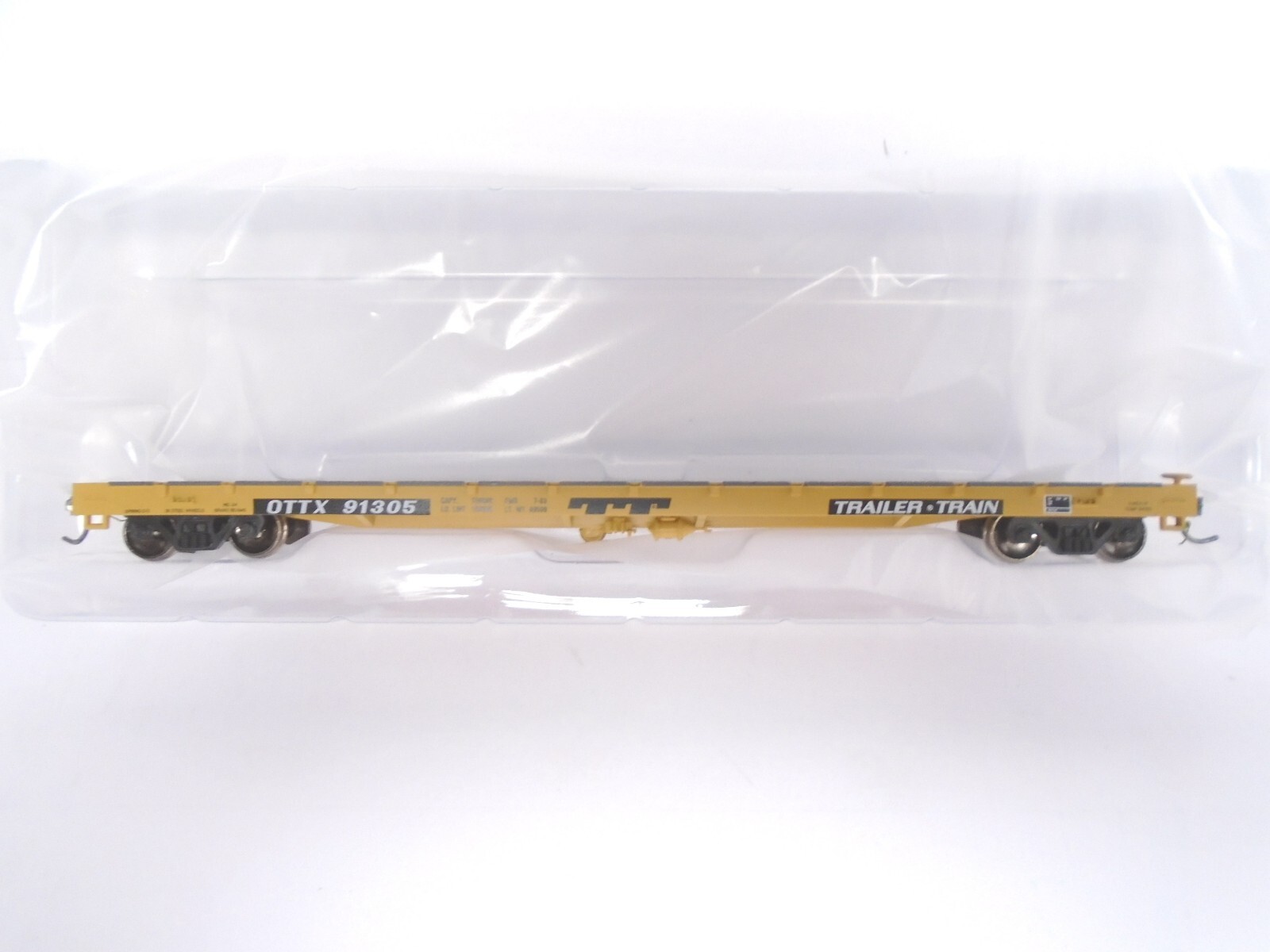 Athearn Ho 97067, 60' Flat Car, DTTX 91305 | eBay