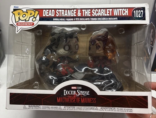 Funko POP! Marvel - Multiverse of Madness - Dead Strange and Scarlet Witch #1027