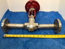  PARTS ONLY 1004GCN36SVCP50L36 / RESEARCH CONTROL VALVE / BADGER METER