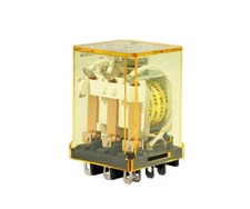 RR3B-ULAC120V, IDEC, Relay Plug-In 3PDT 10A 120VAC