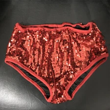 Lady Sequin Briefs Shorts Shiny Low Waist Stretchy Hot Pants Party Clubwear Sexy